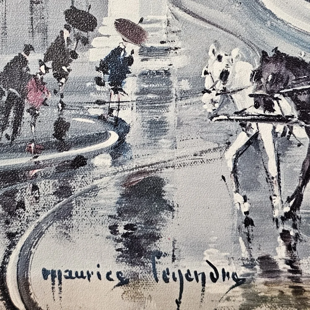 Maurice Legendre stunning vintage