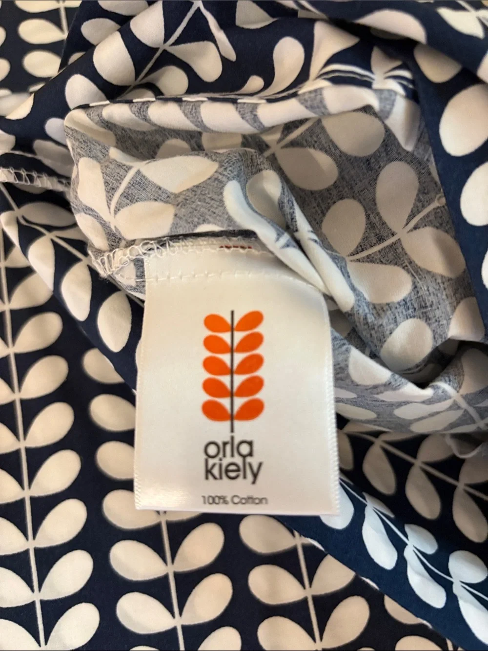 Orla Kiely top sheet