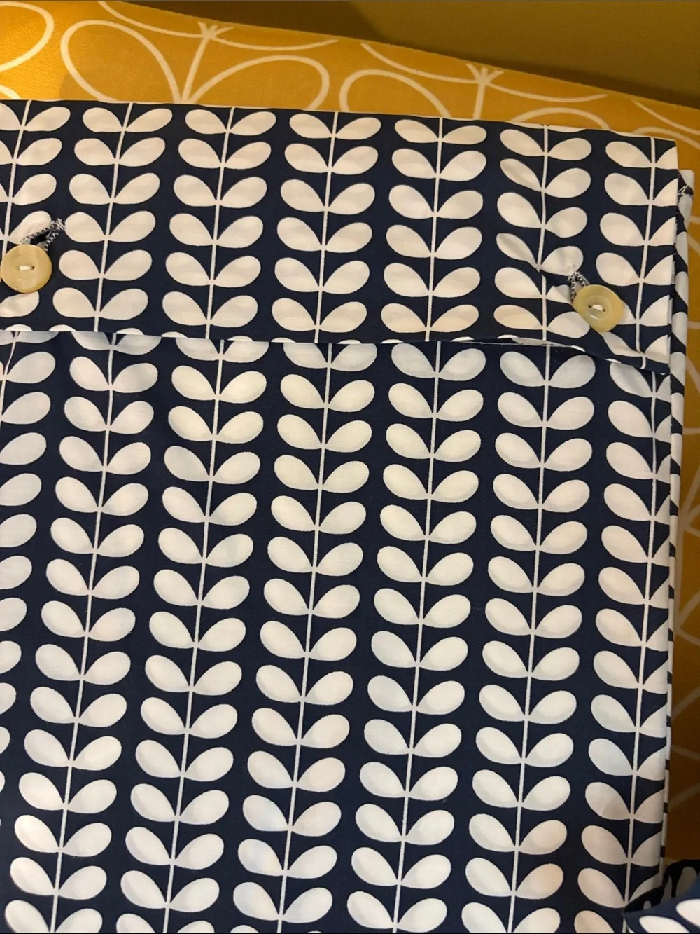 Orla Kiely top sheet