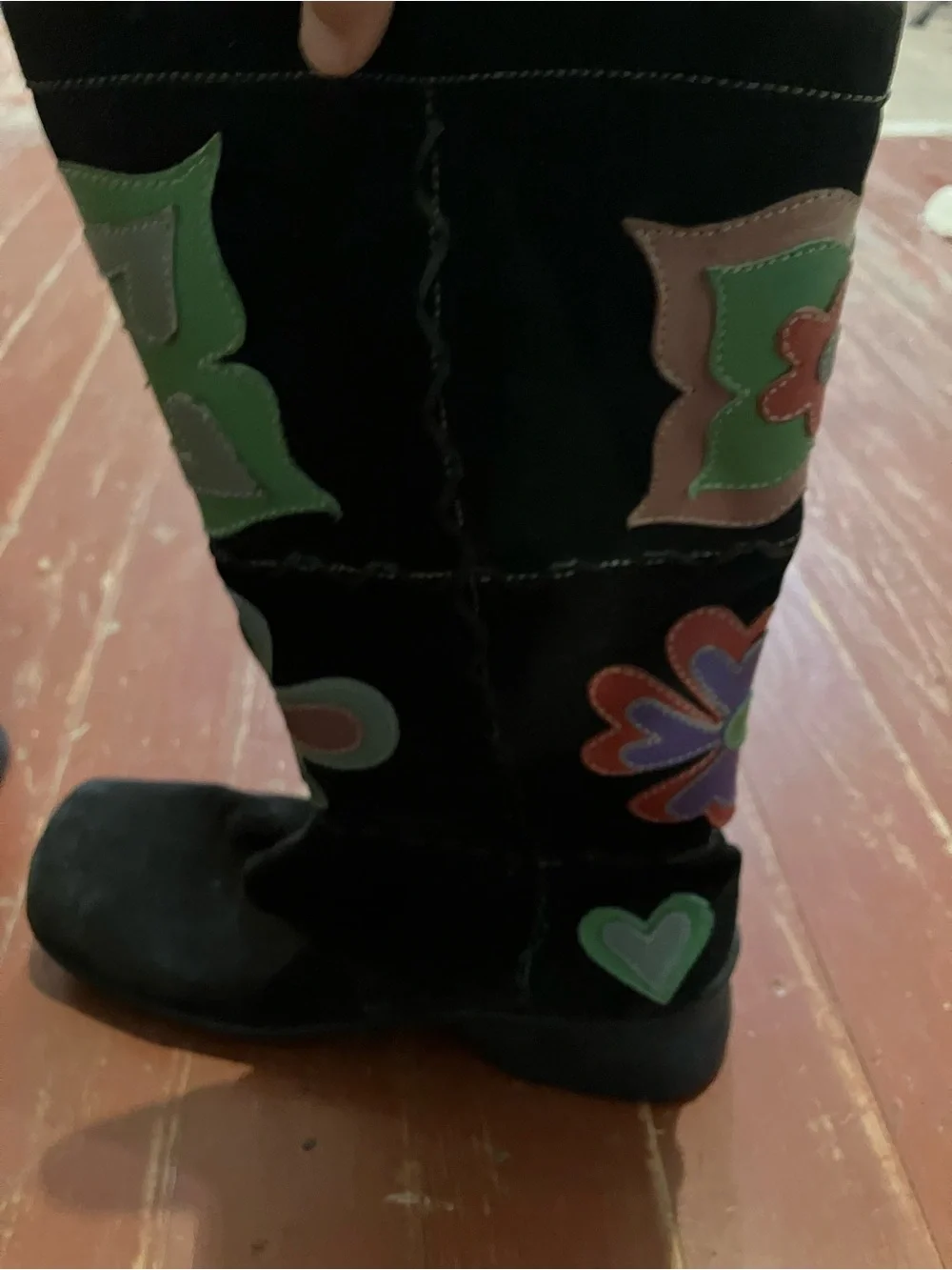 Indigo stylish boots
