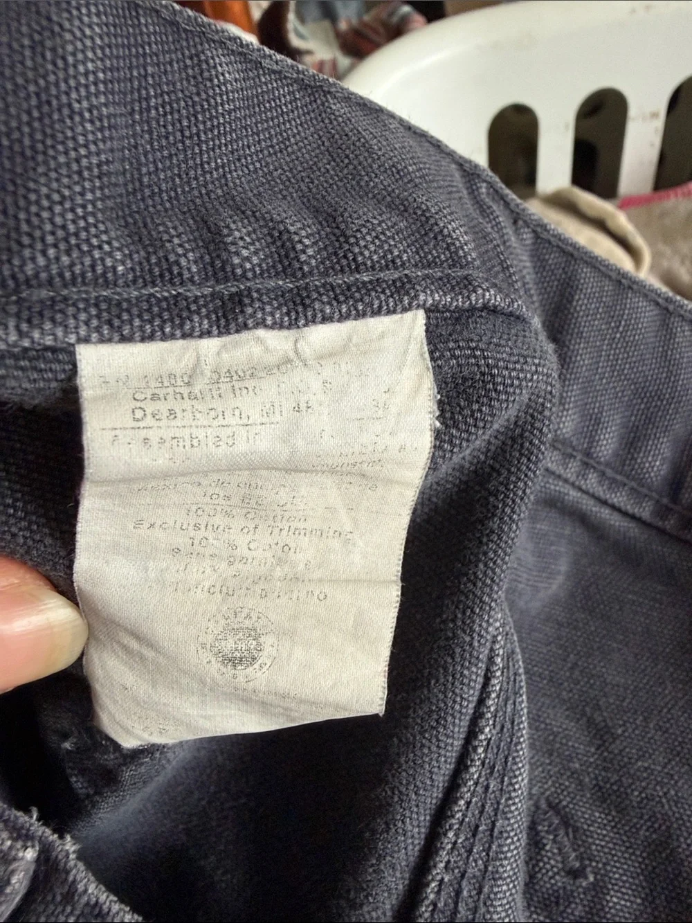 Carhartt sturdy flat