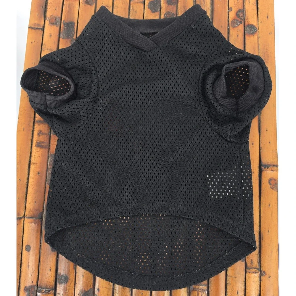 Hunter black mesh