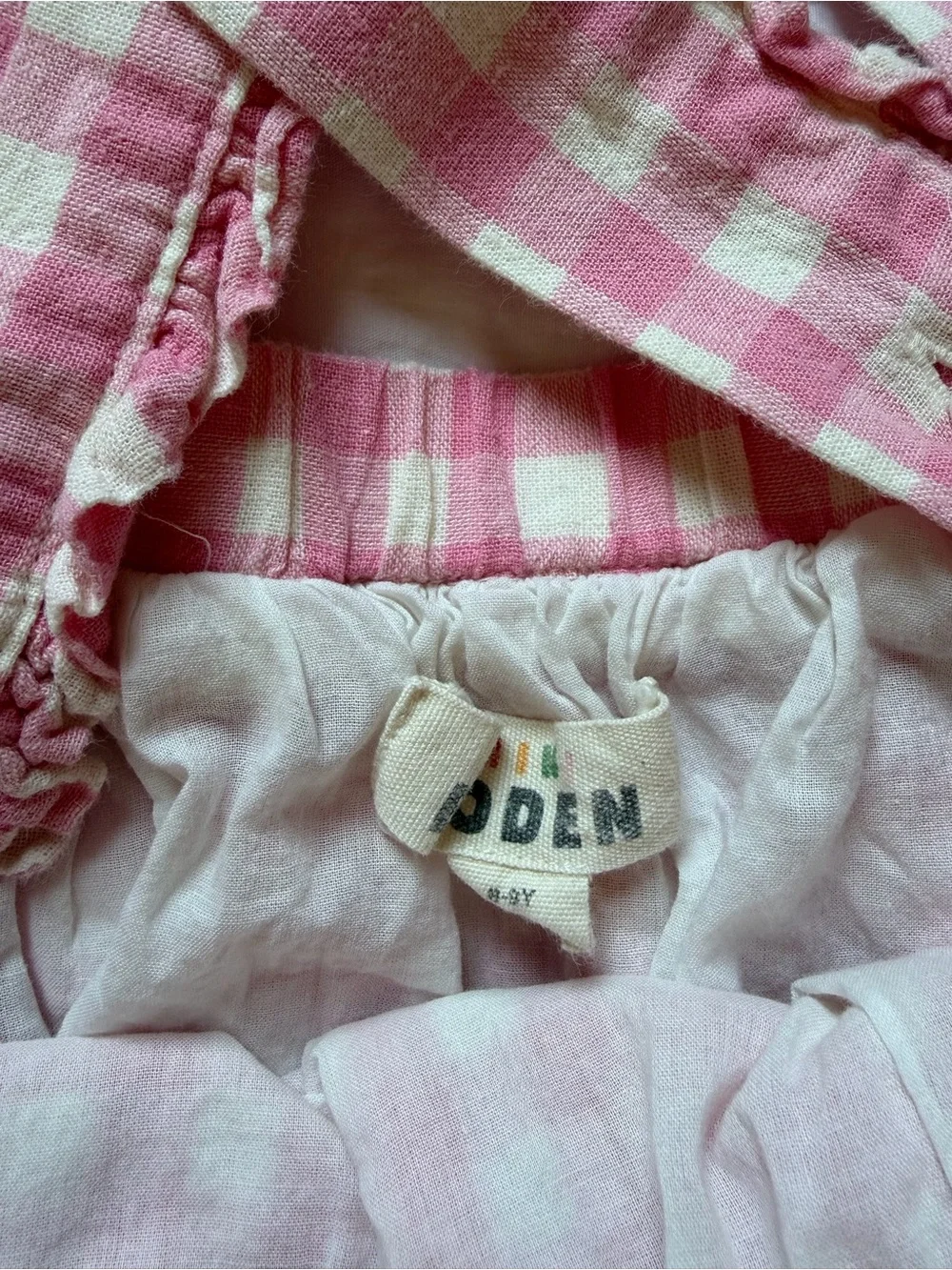 Boden sweet pink
