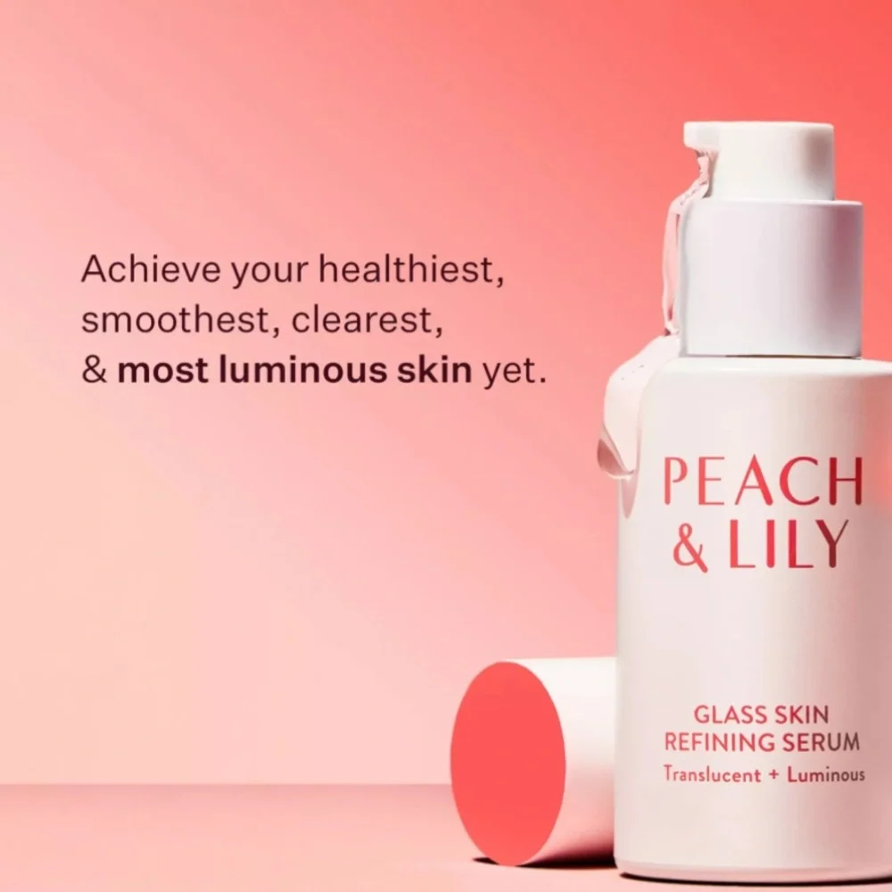 Peach & Lily peach lily
