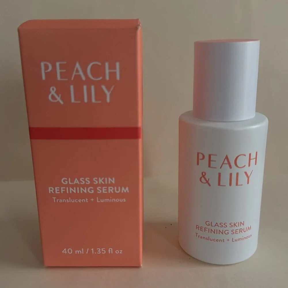 Peach & Lily peach lily