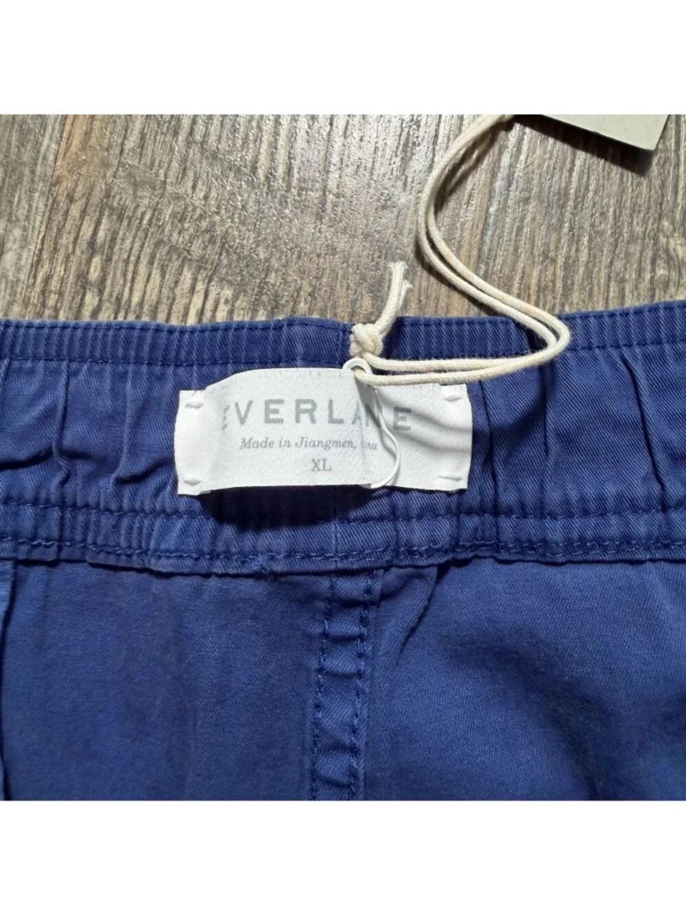 Everlane two elastane button