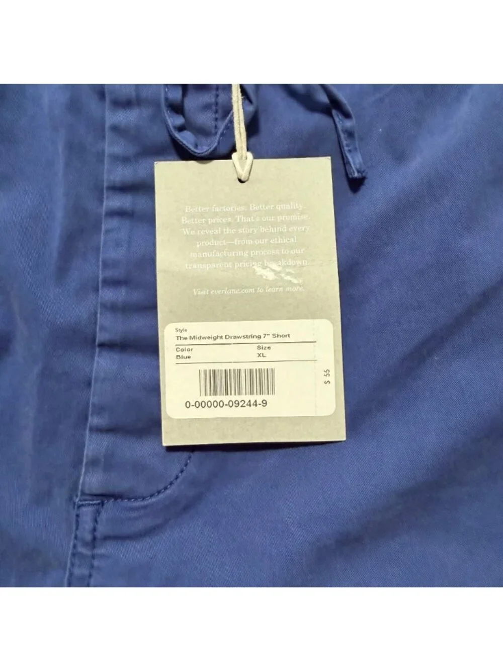 Everlane midweight approximate elastane
