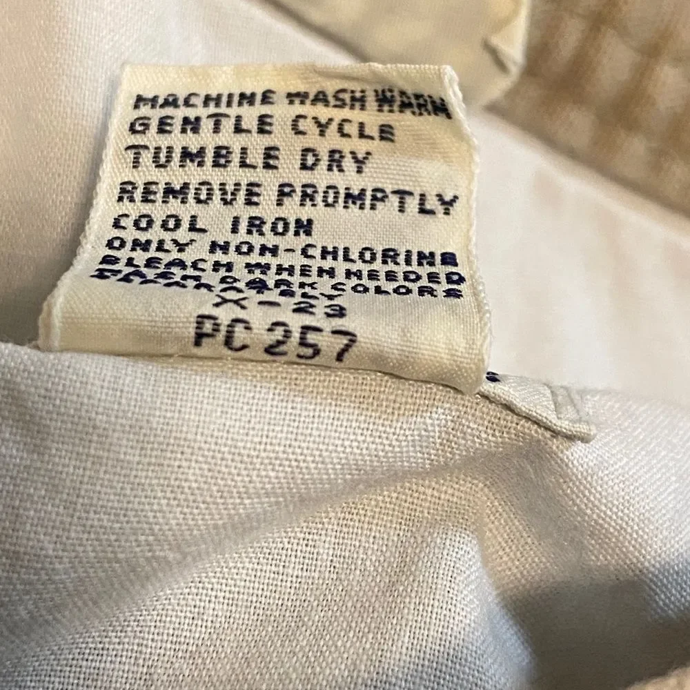 Van Heusen classic cargo