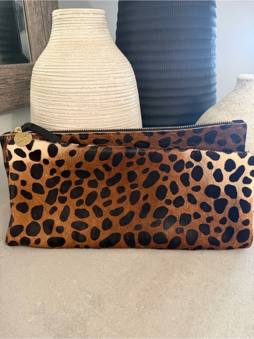 Clare V. bold leopard