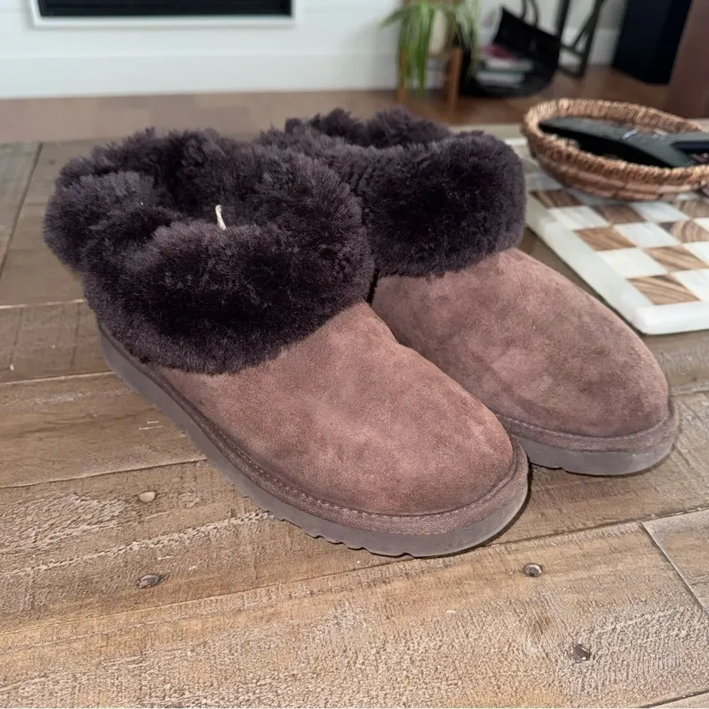 UGG mini button used