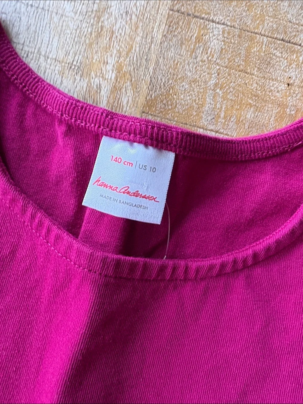 Hanna Andersson Girls Dress size 10