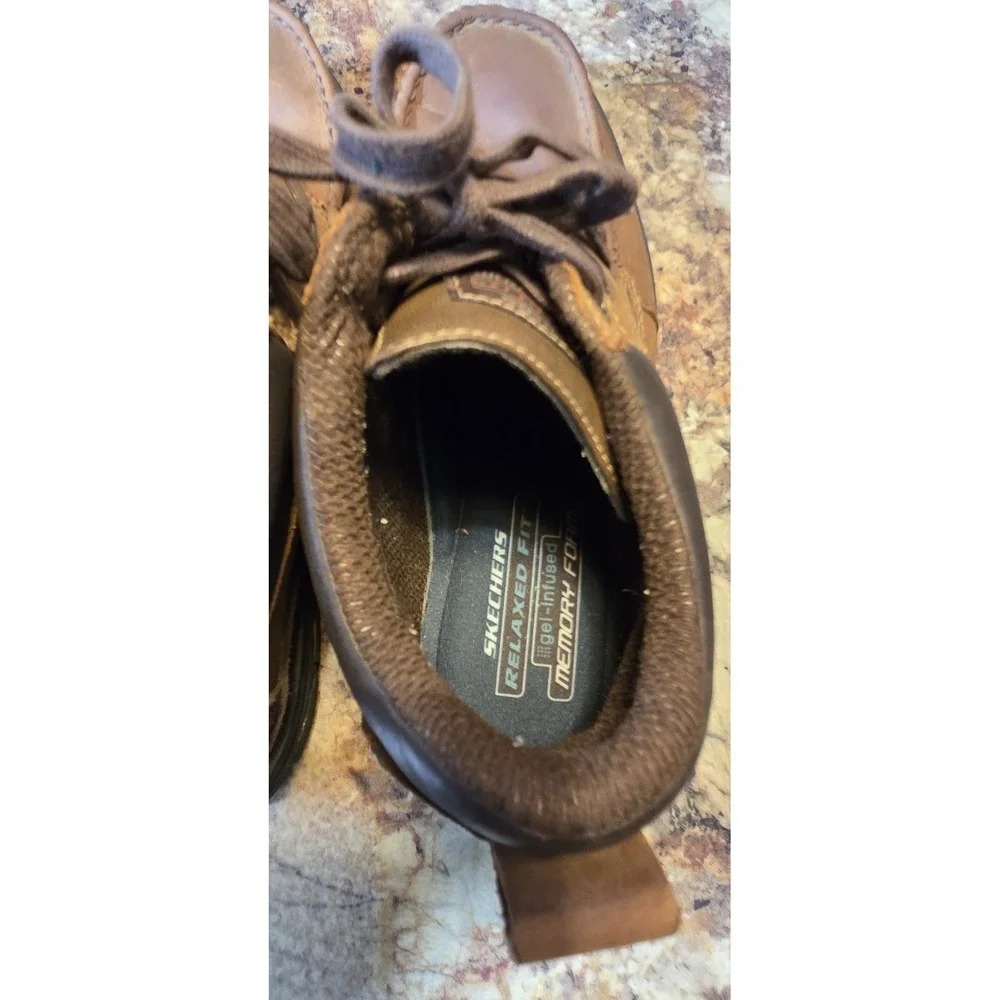 Sketchers Waterproof Segment Melego Chukka Boots,size 8,Walking,  Casual, Church