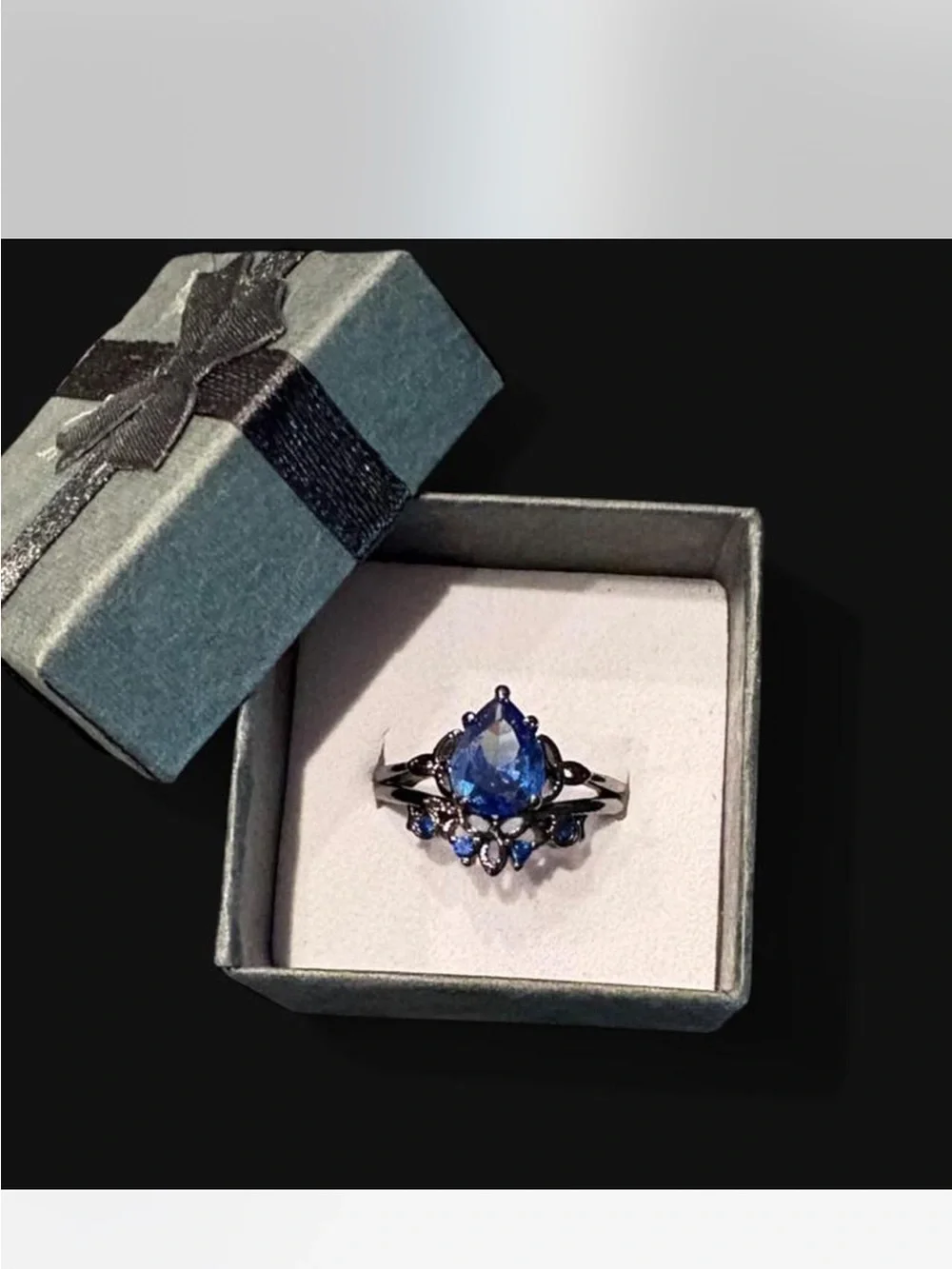 Boutique Brand elegant blue