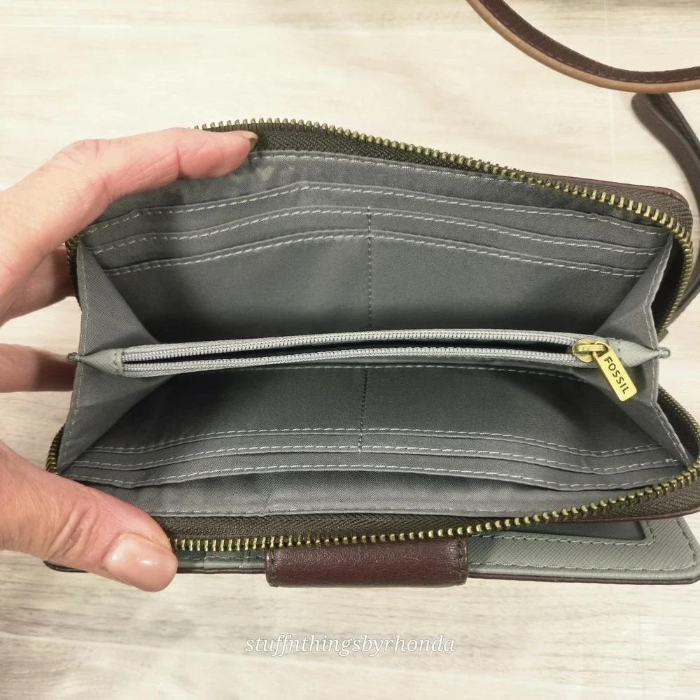 Fossil madison zip
