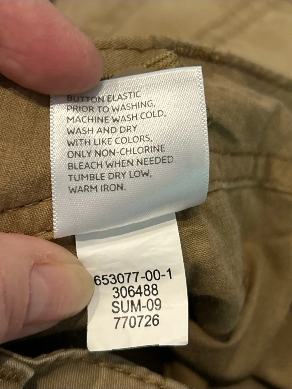 Old Navy classic boy’s