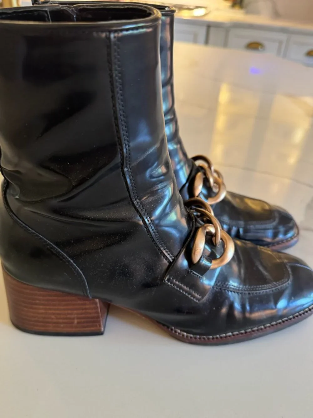 Steve Madden sleek black
