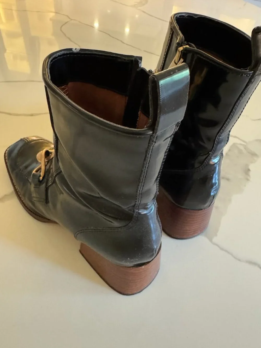 Steve Madden sleek black