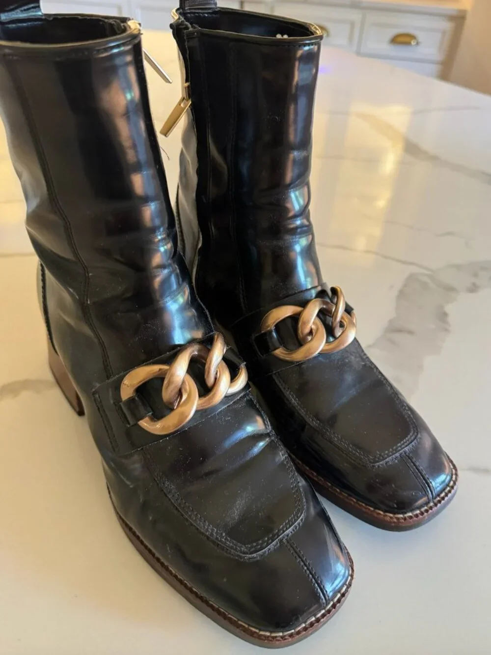 Steve Madden sleek black