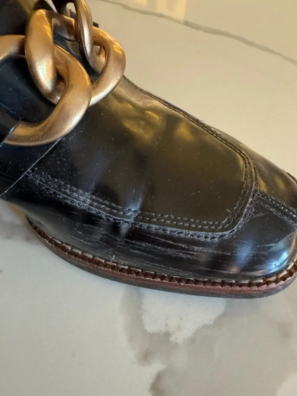 Steve Madden sleek black