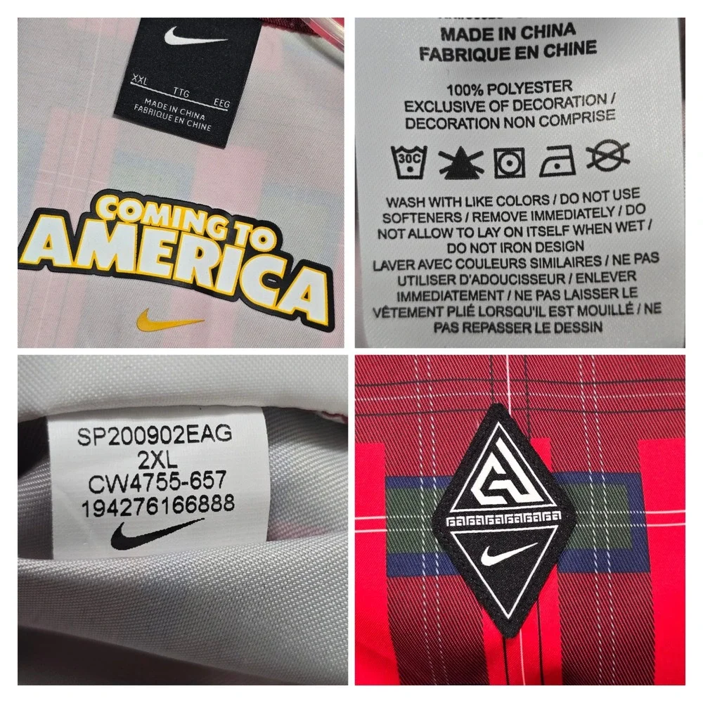 Nike comfortable see america