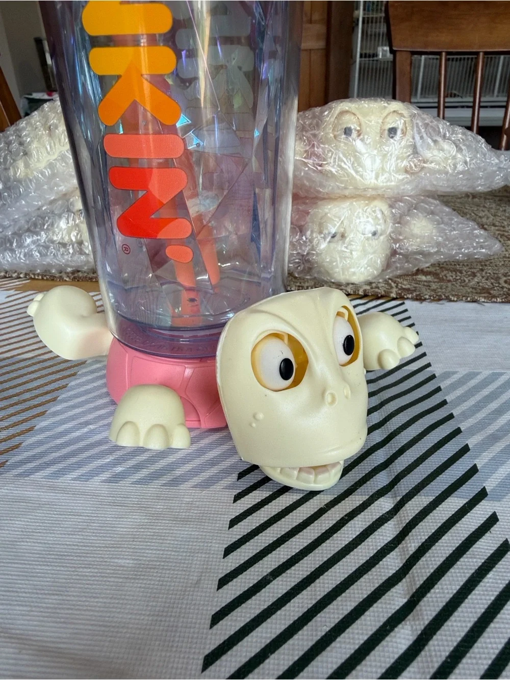 Turtle Coasters 5 - See Video - He Moves! Bundle of 5