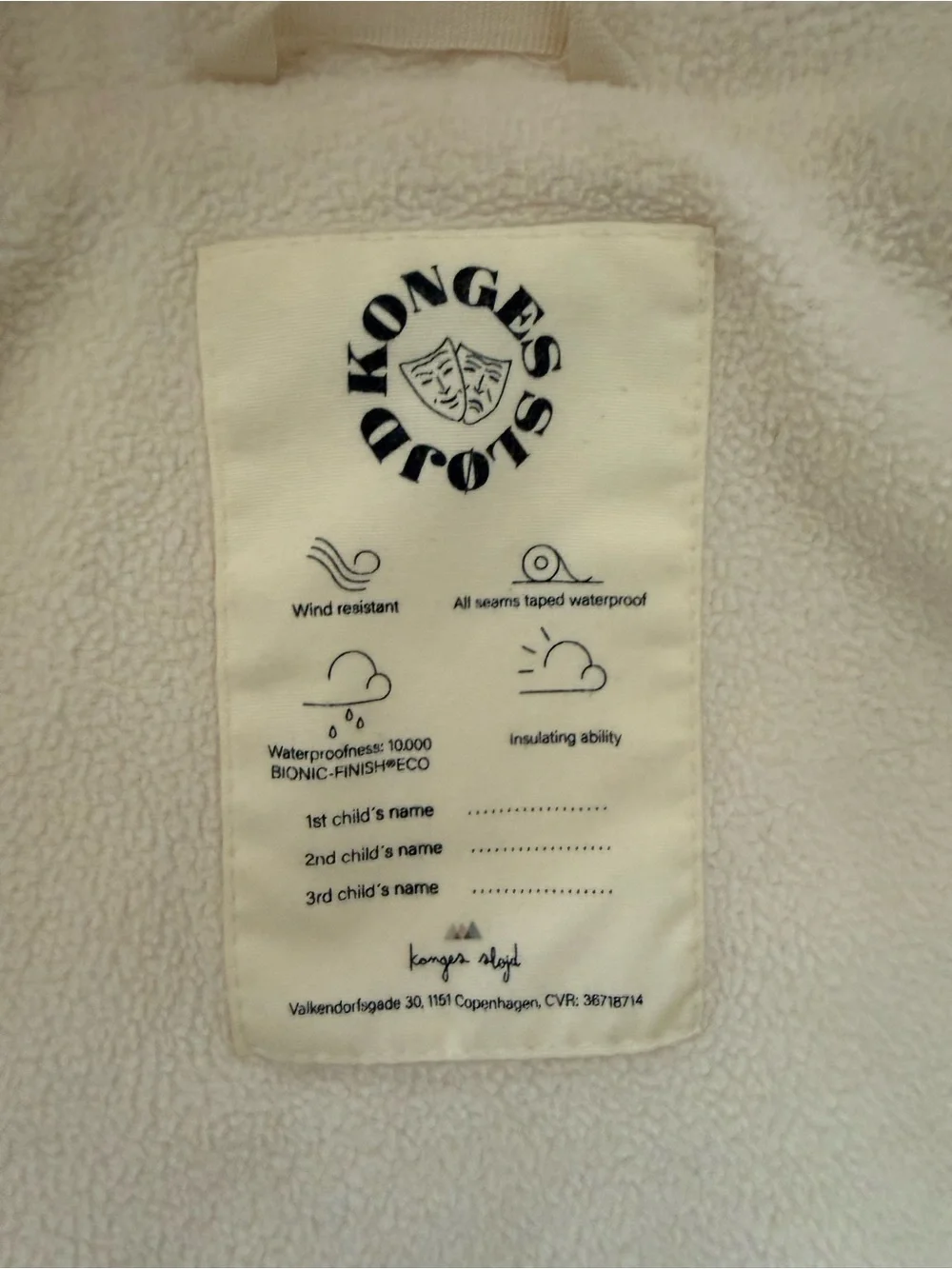 Konges Slojd lightweight beige