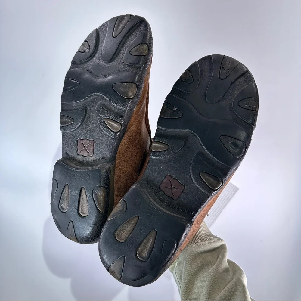 Twisted X twisted leather