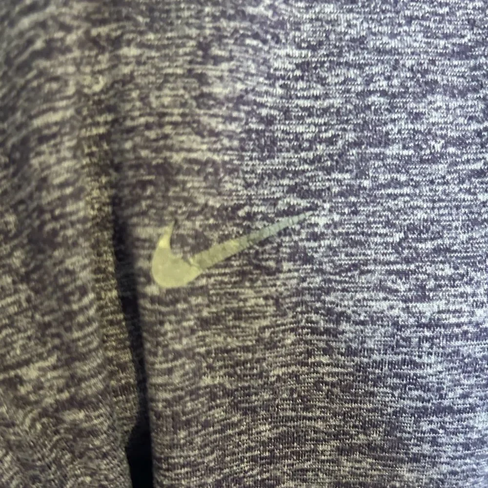 Nike Running Element Dri Fit 1/2 Zip Pullover Purple Heather Size Medium