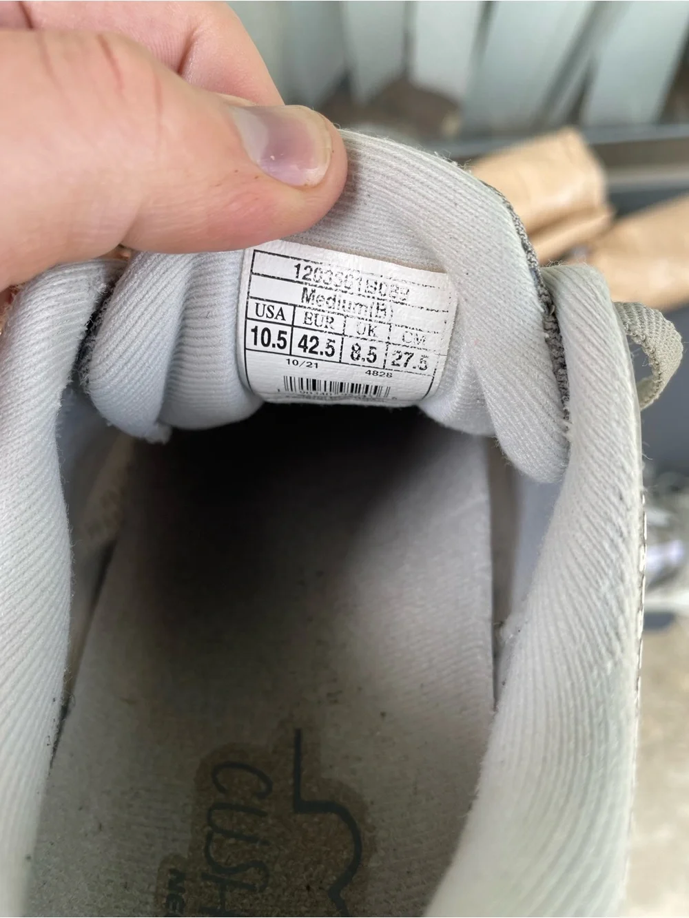 Brooks mens ghost