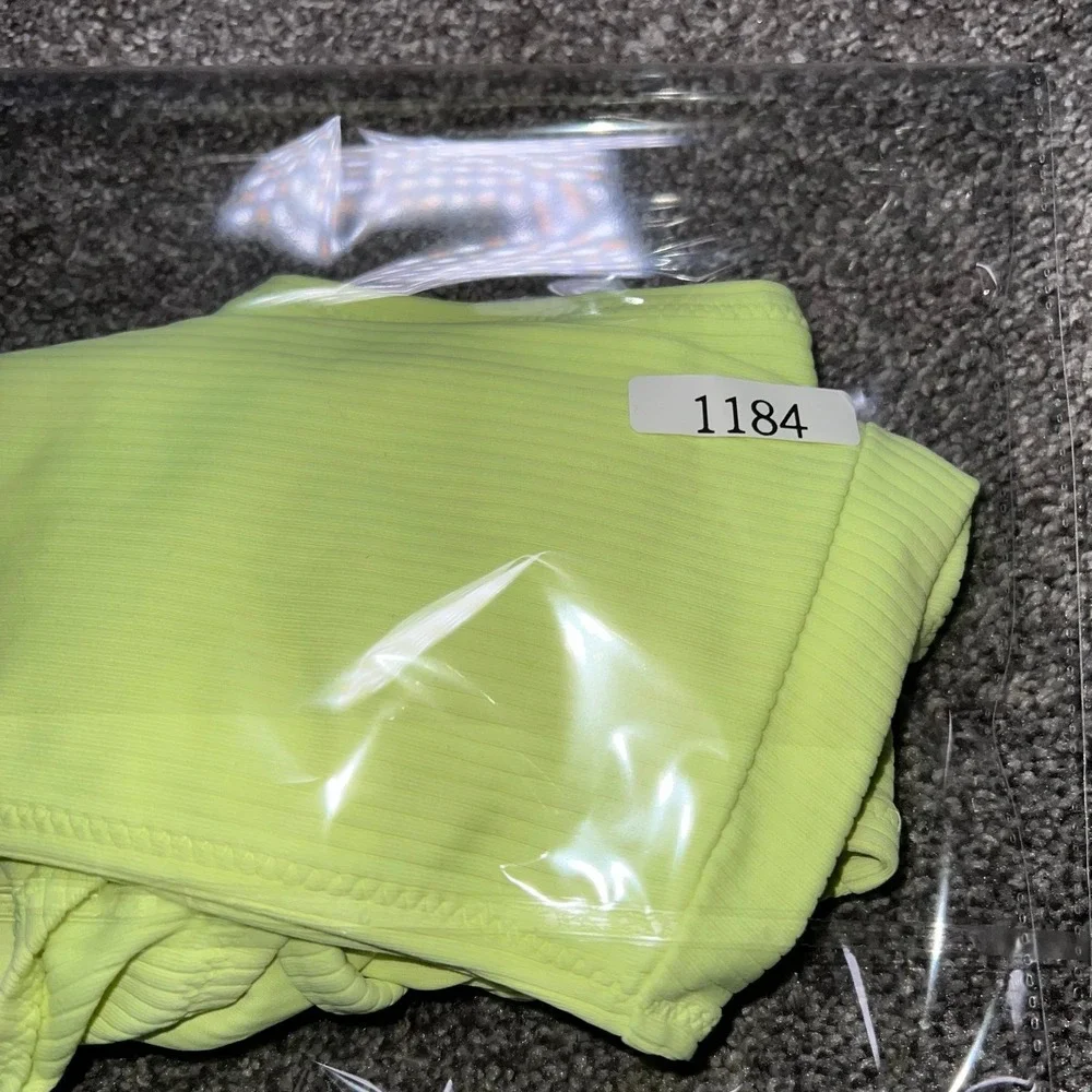 Girls Gap Bikini Size xl yellowish green