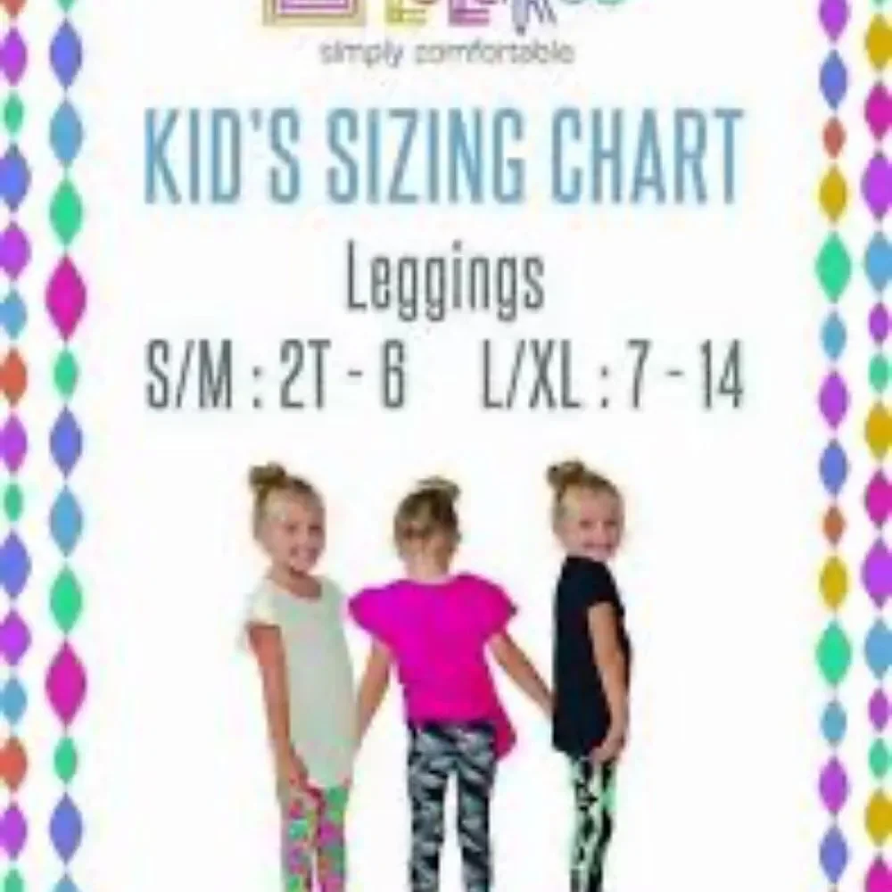 LuLaRoe kids leggings