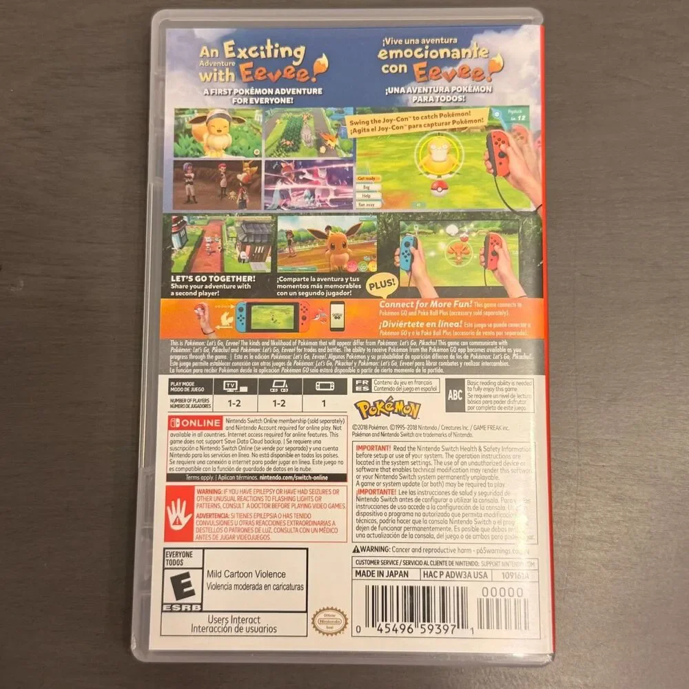 Nintendo tested works
