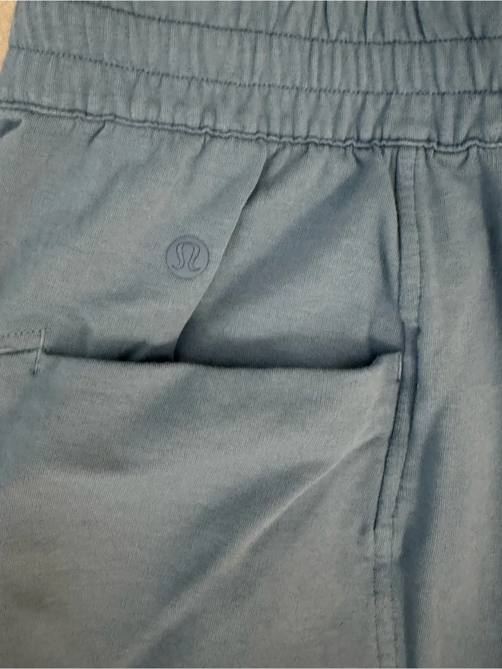 Lululemon French Terry High-Rise Pant *Full Length Utility Blue