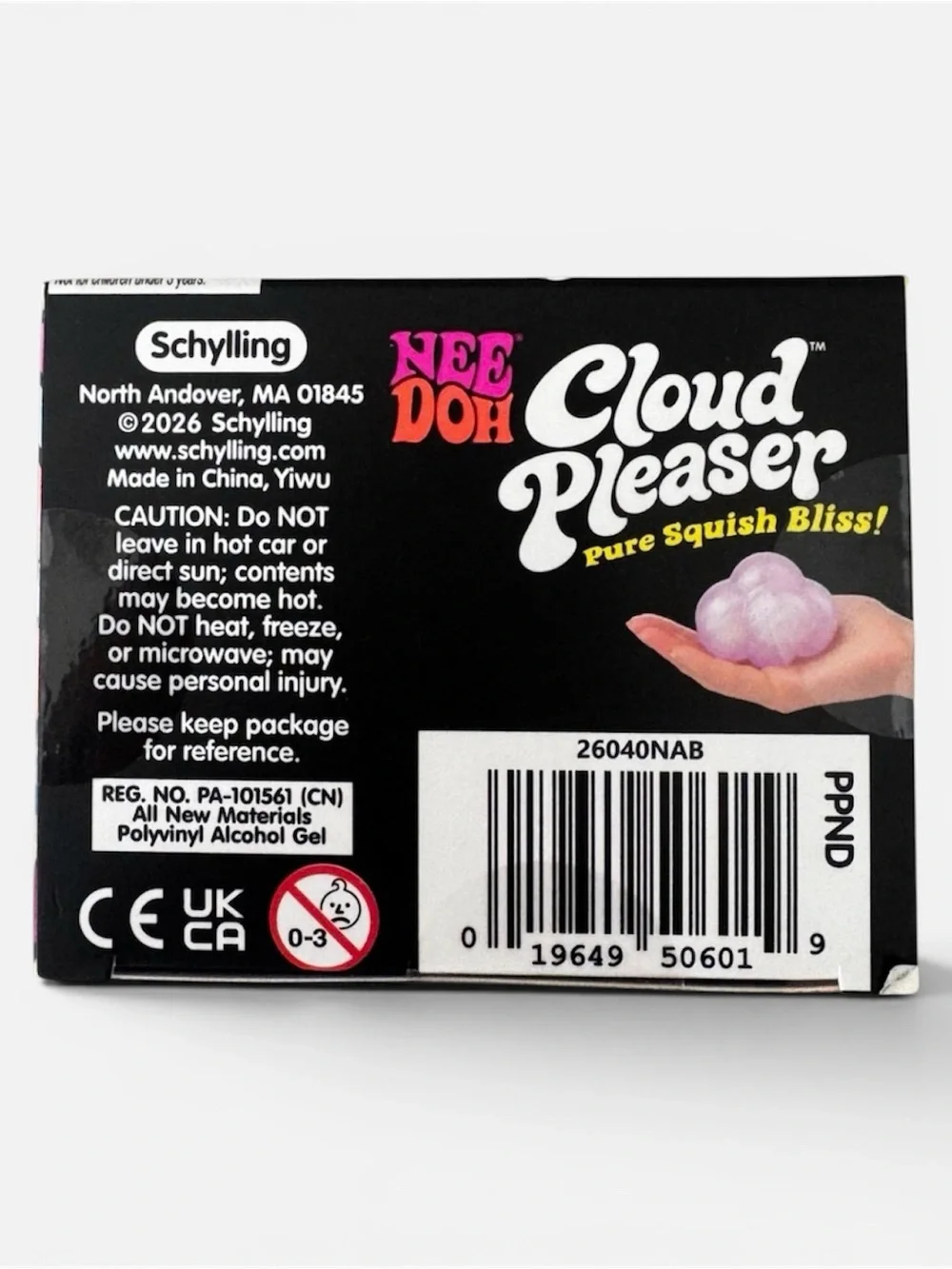 Schylling squishy doh pleaser