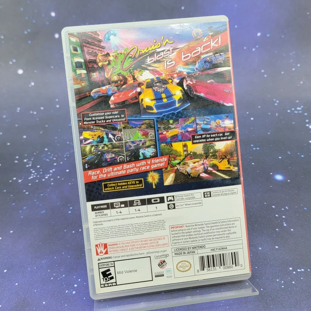 Nintendo cruis blast
