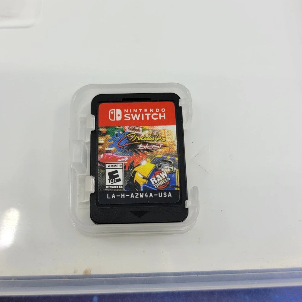 Nintendo cruis blast