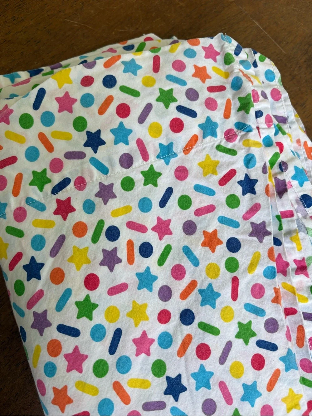 Pottery Barn Kids bright patterned