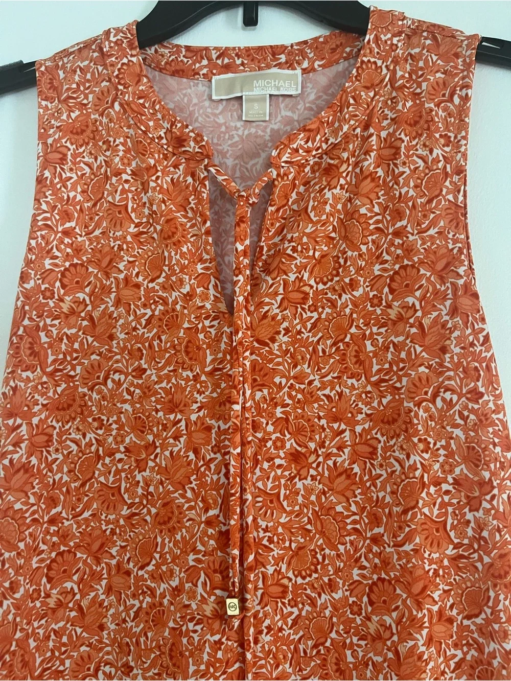 Michael Kors sleeveless midi