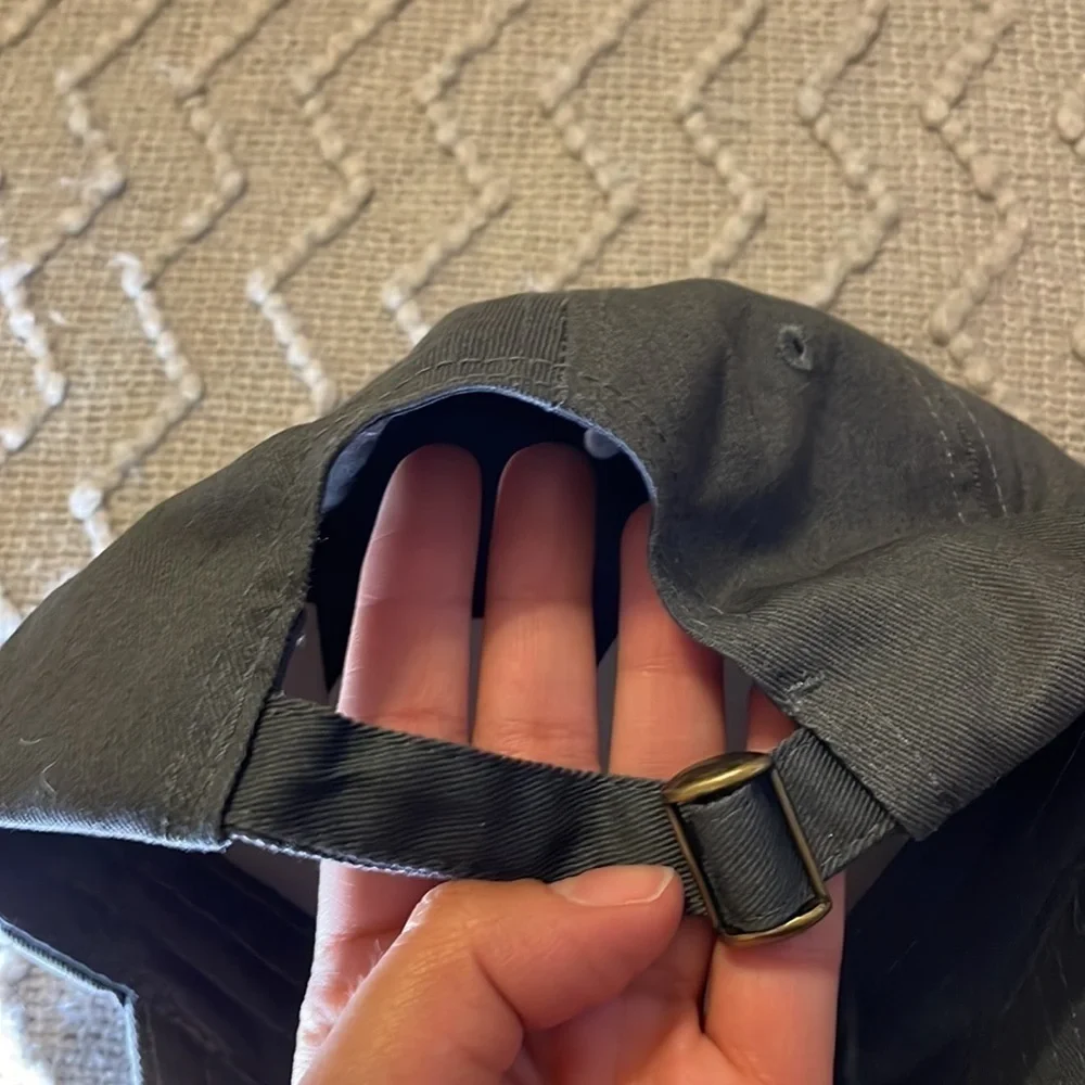 Bass Pro Shops Club Gray Baseball Hat/Cap