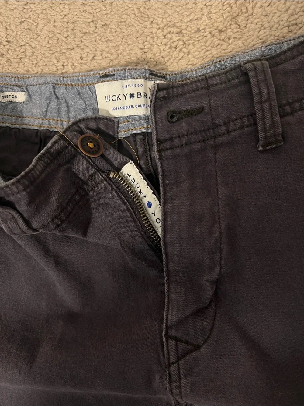 Lucky Brand two men