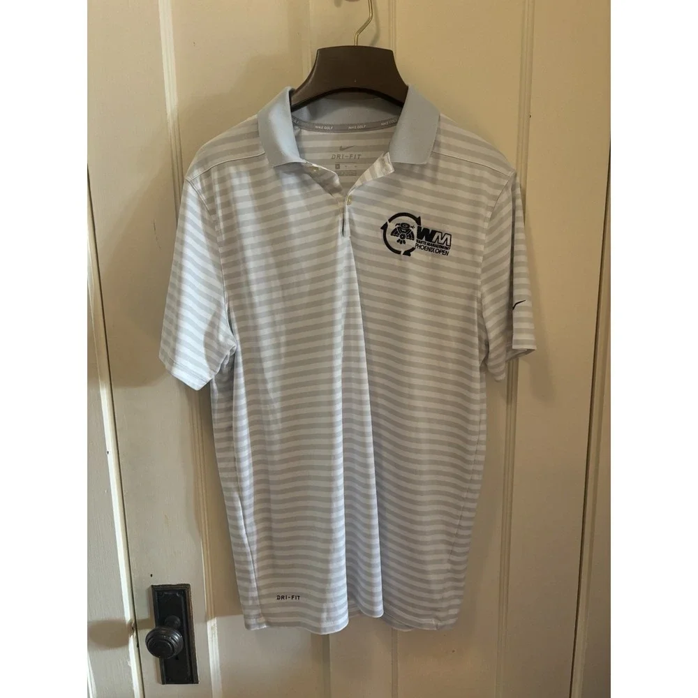 Nike TPC Scottsdale Waste Management Open Polo Size M