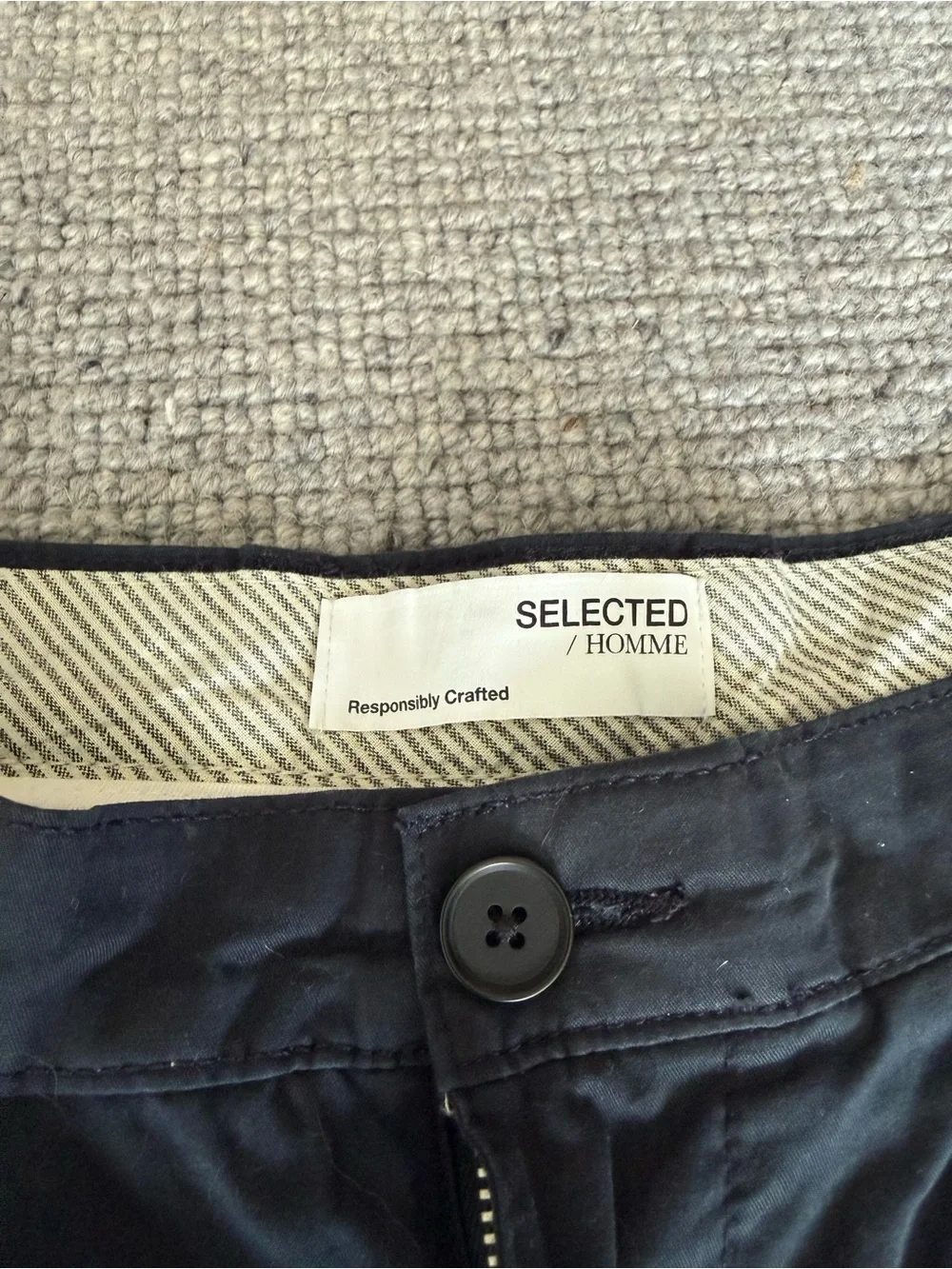 Selected Homme good gently