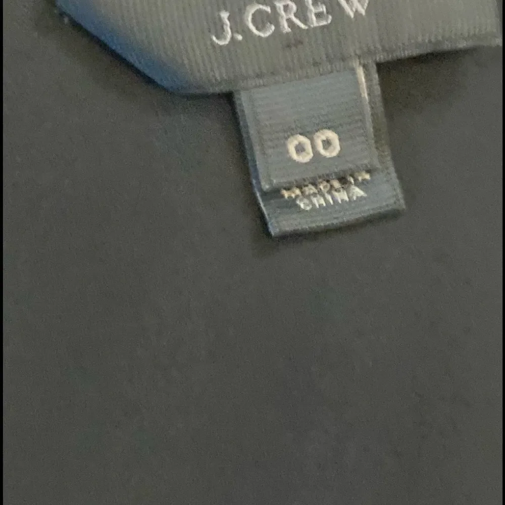 J. Crew crew black