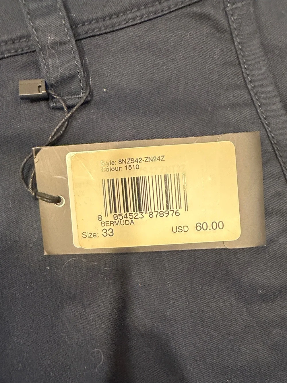 A/X Armani Exchange tailored flat
