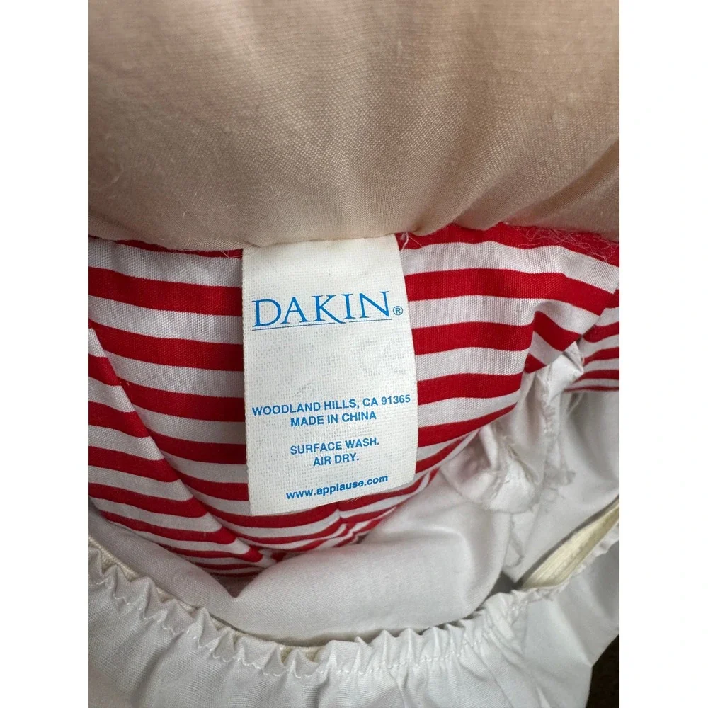 Dakin Raggedy Ann 85th Birthday Anniversary Large 36 Inch Plush Rag Doll Vintage
