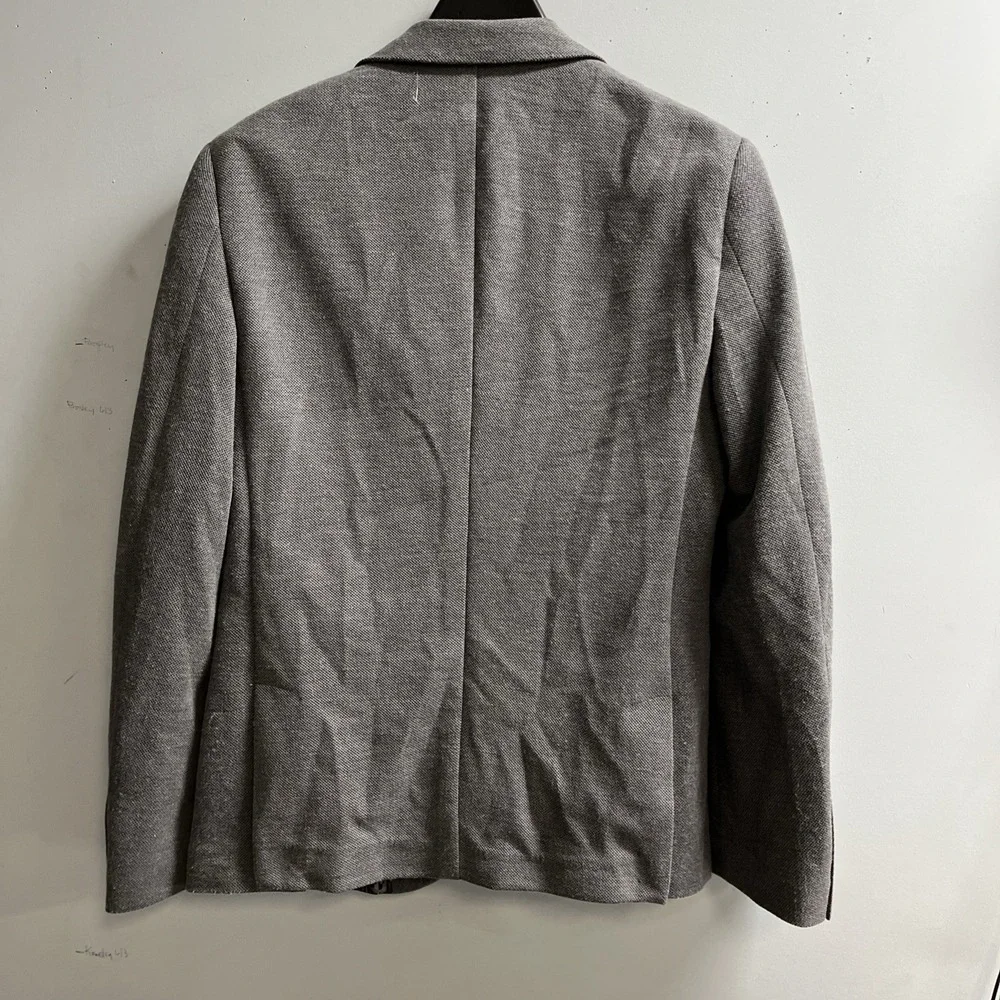 Steel & Jelly Blazer Mens US 40 Gray Textured Sports Coat Jacket‎ Office Career