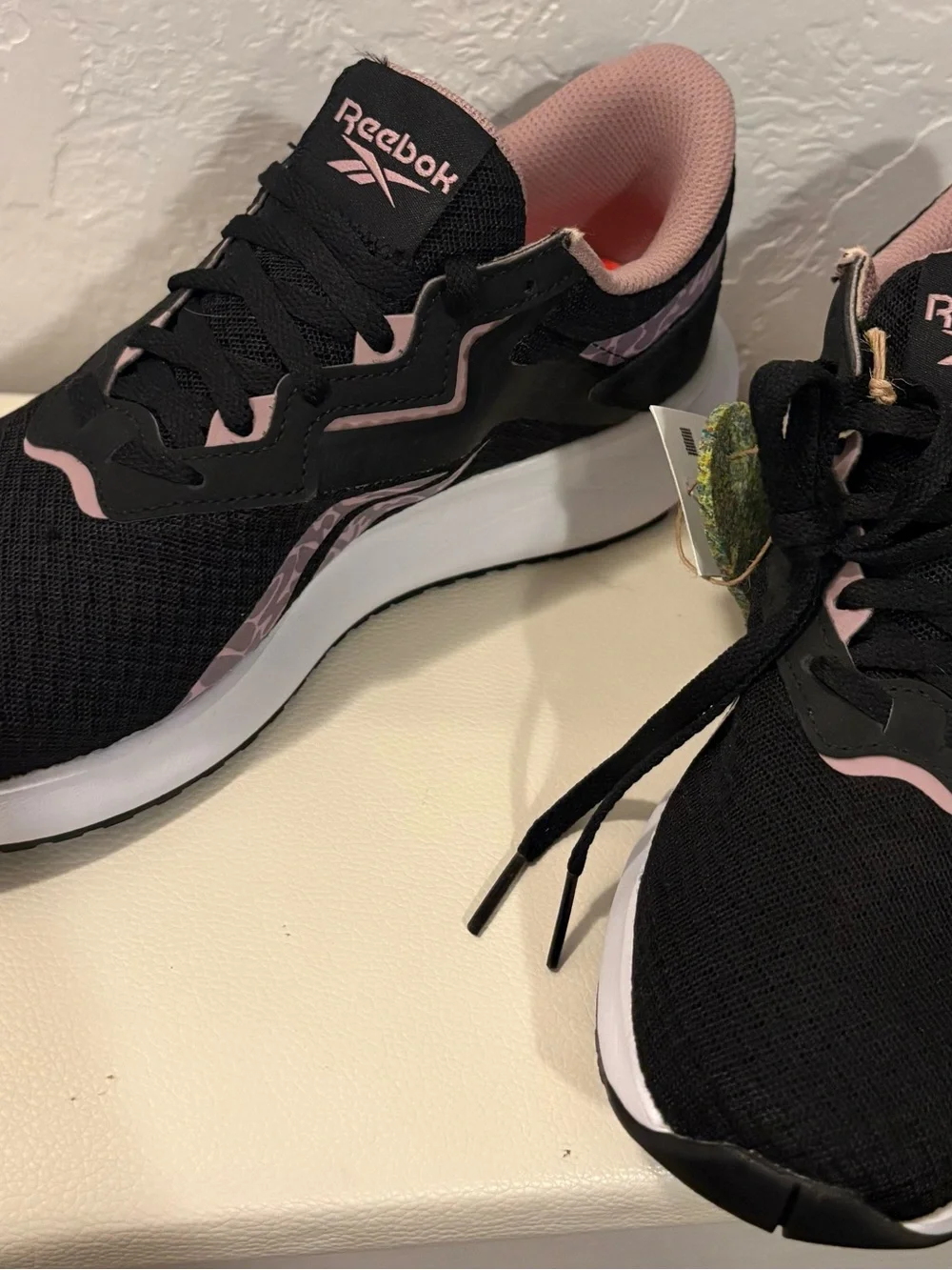 Reebok sneaker featuring