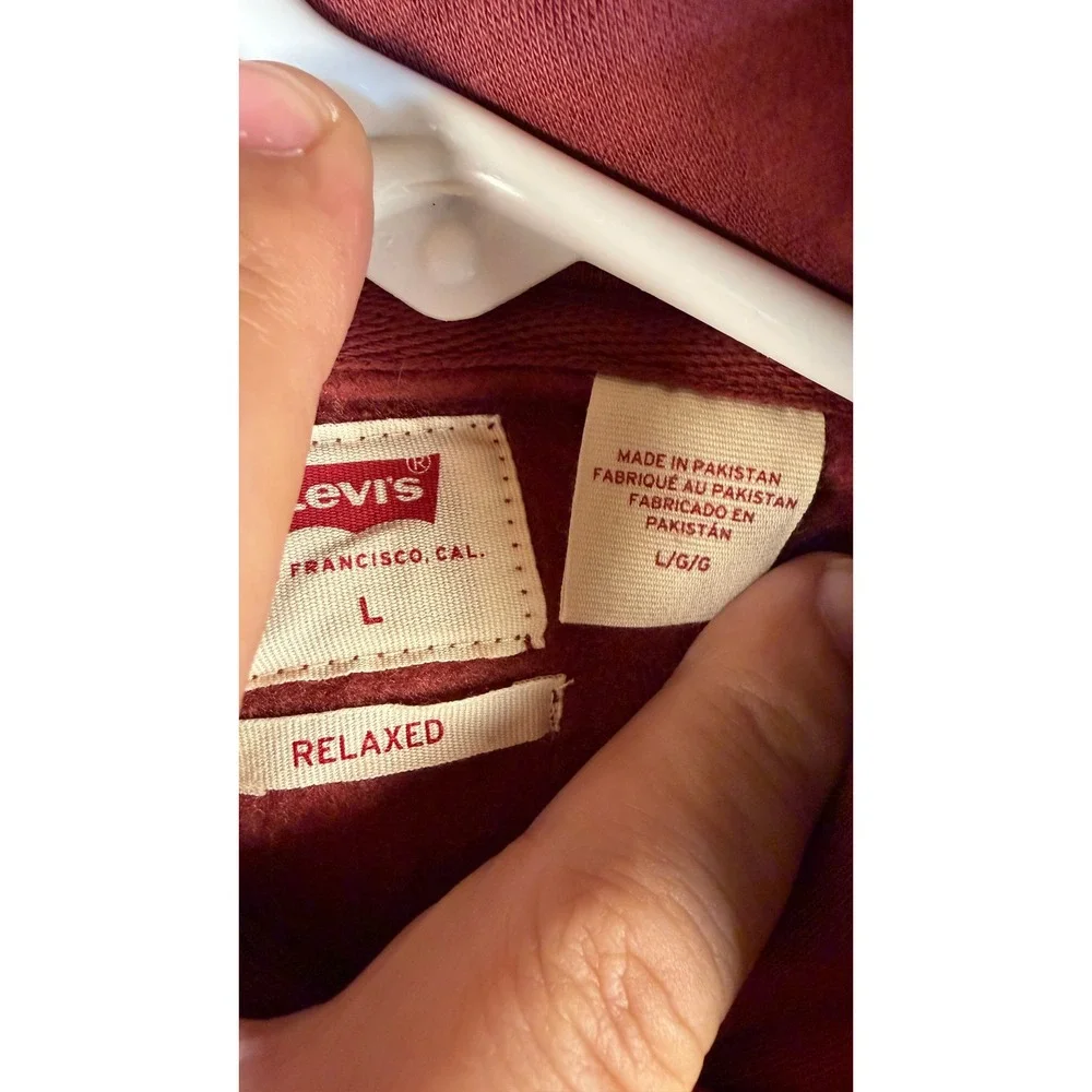 Levis levi relaxed