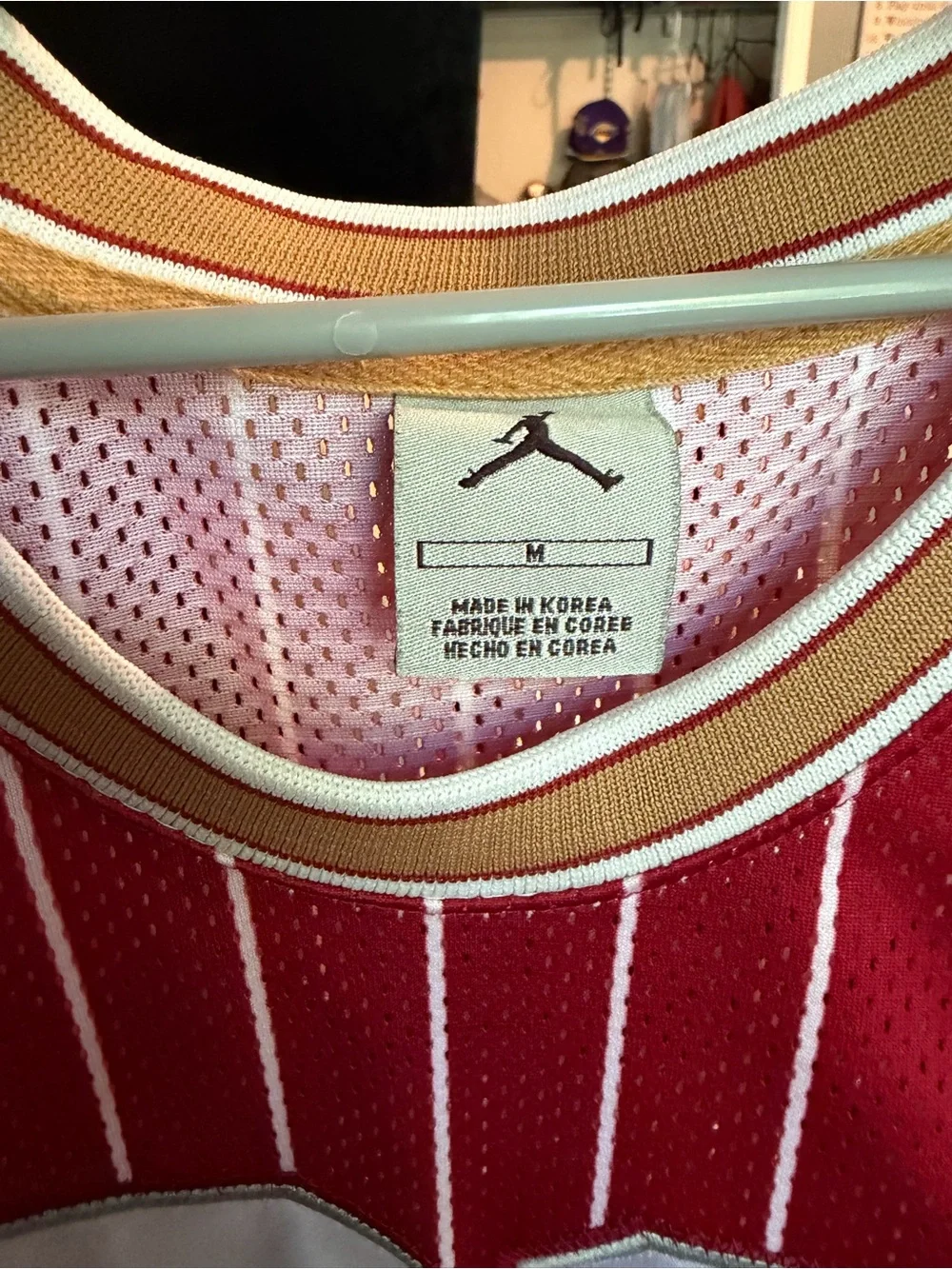 Jordan official basketball