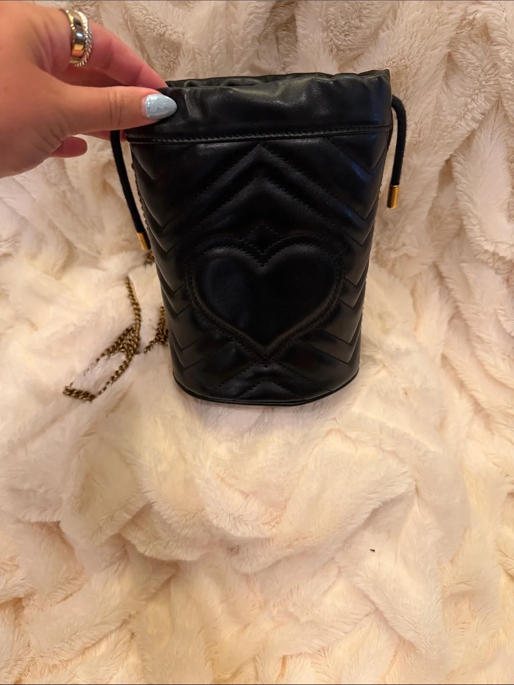 Gucci compact bucket